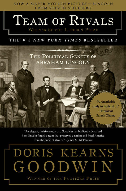 Team of Rivals - Agricola Street Books