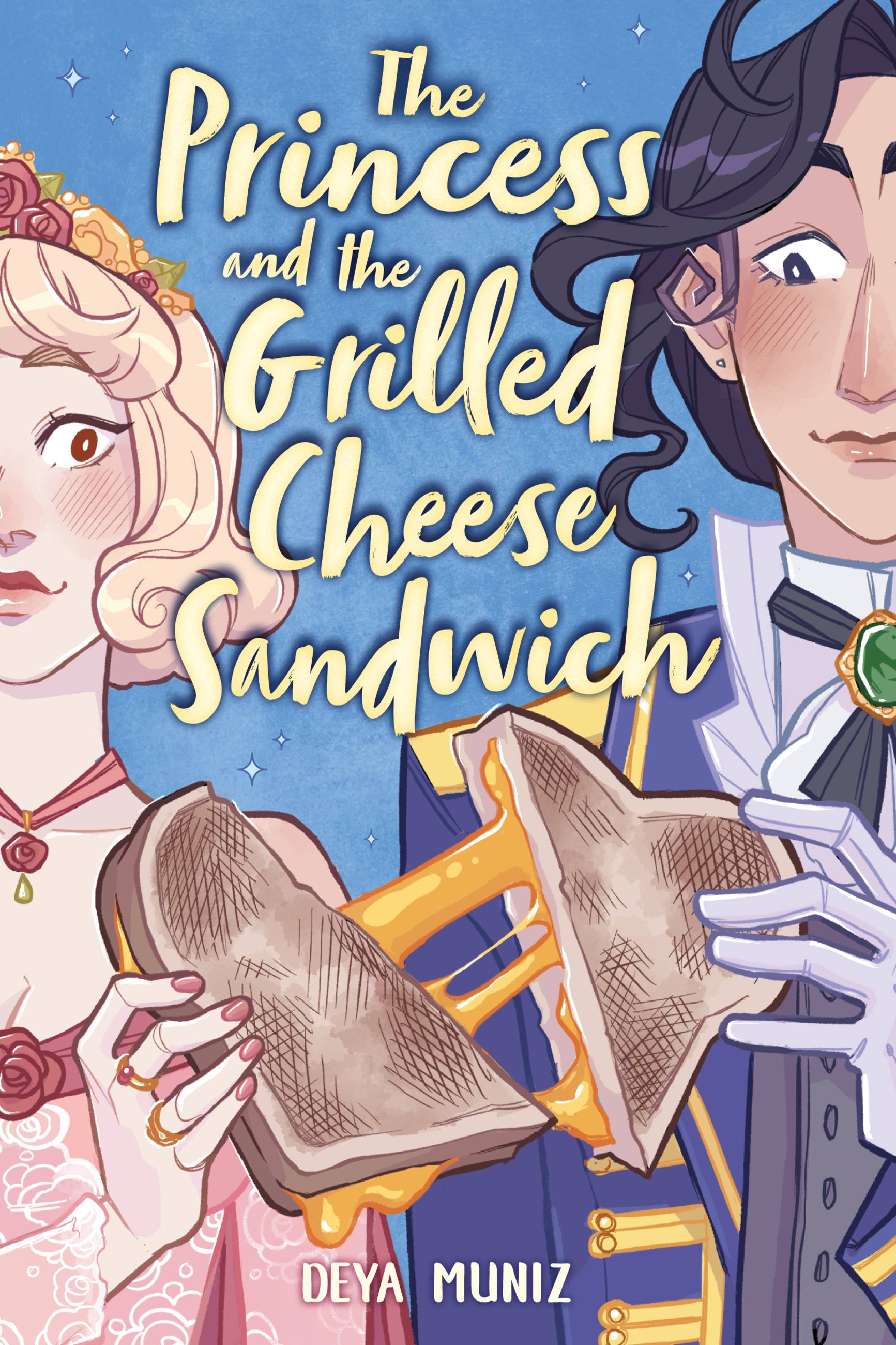 The Princess and the Grilled Cheese Sandwich (A Graphic Novel) - Agricola Street Books