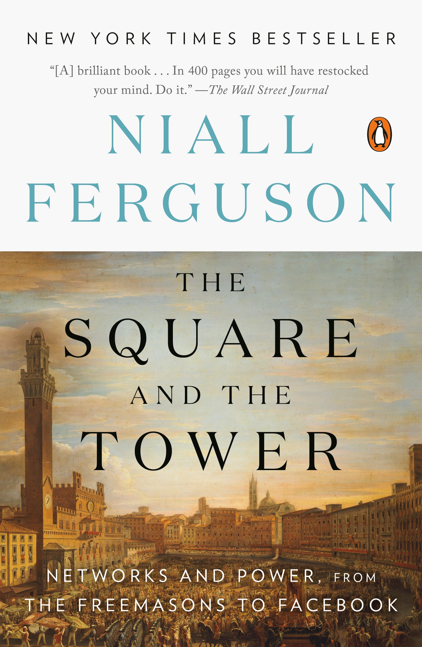 The Square and the Tower - Agricola Street Books