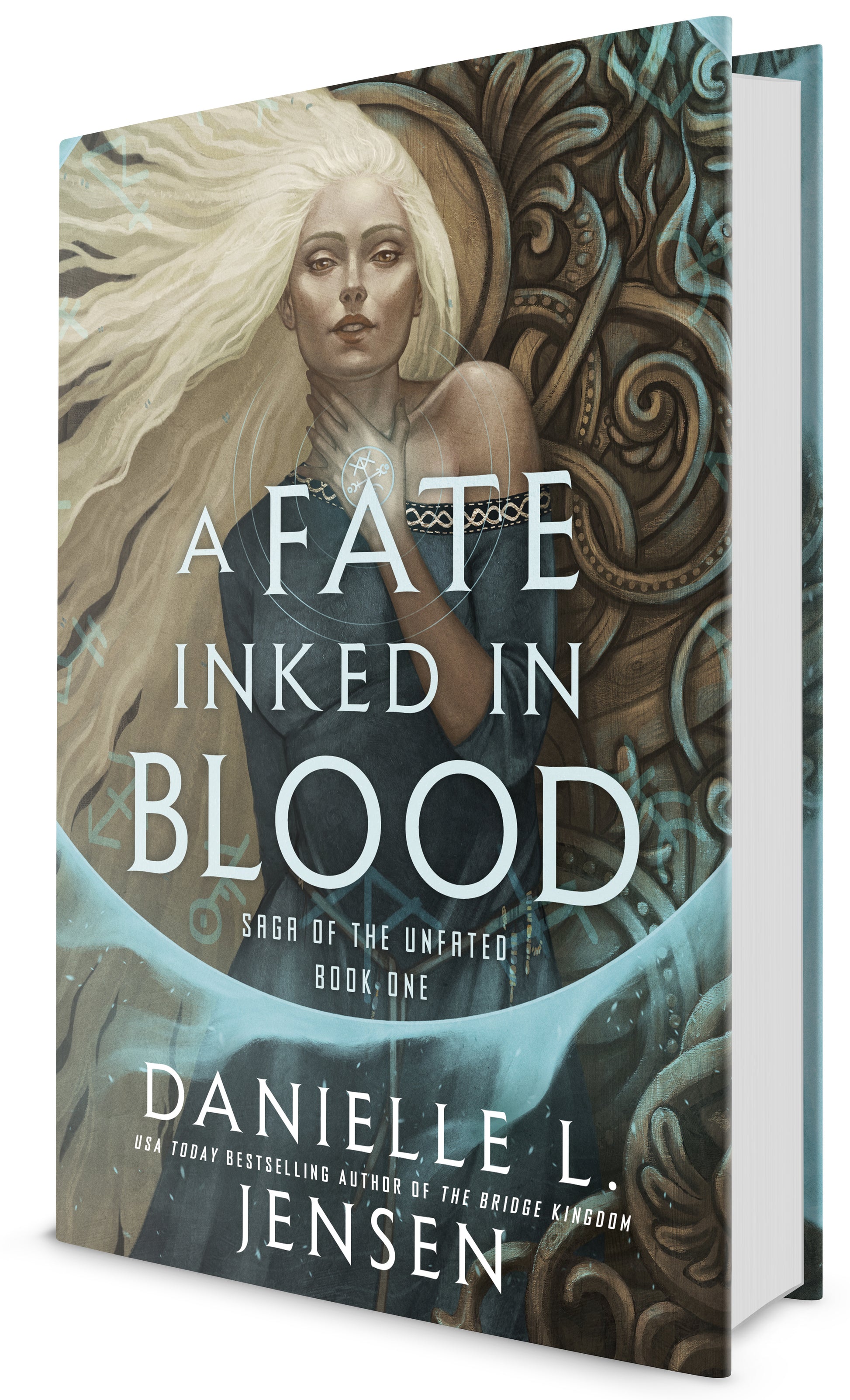 A Fate Inked in Blood - Agricola Street Books