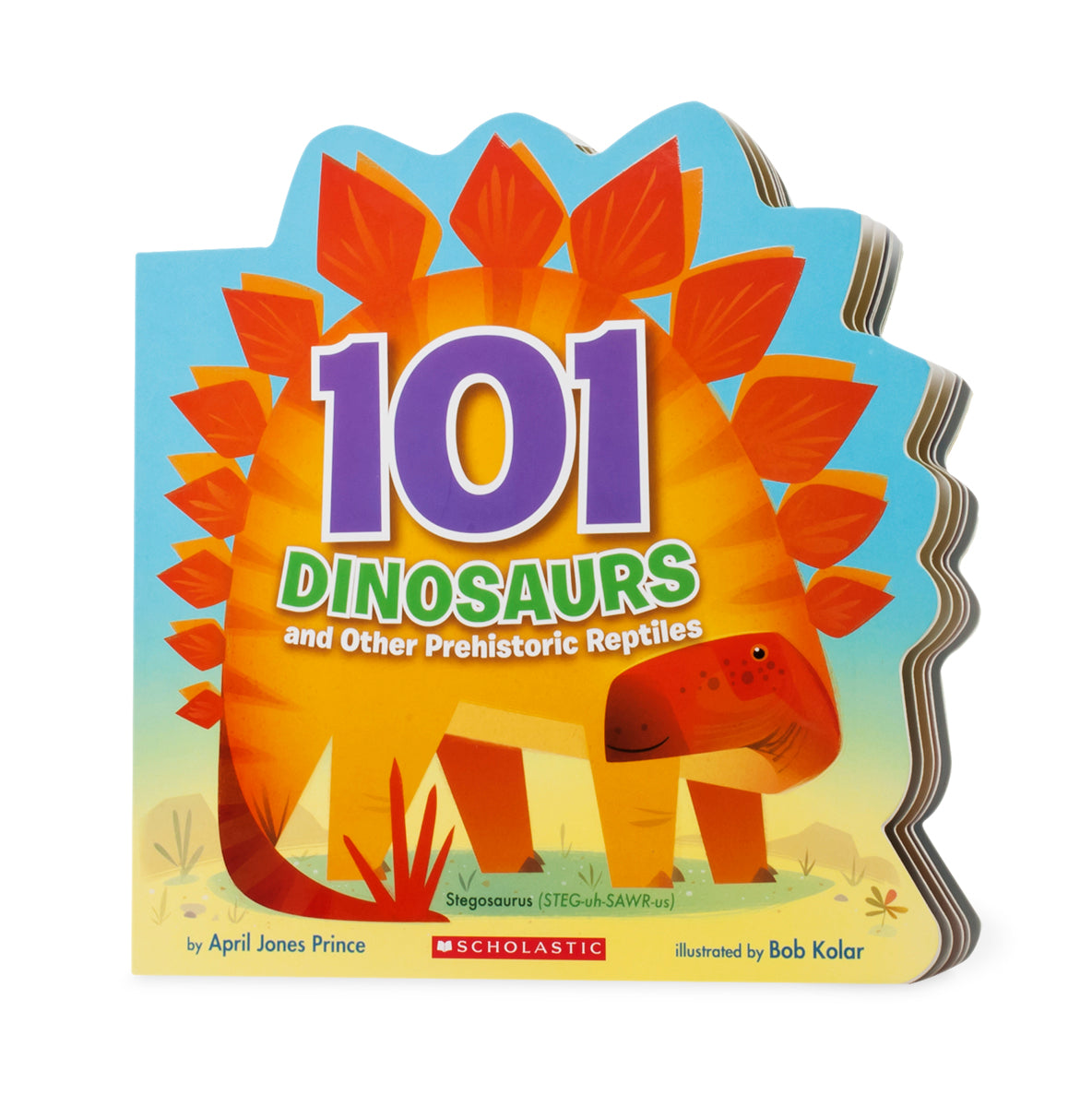 101 Dinosaurs: And Other Prehistoric Reptiles - Agricola Street Books