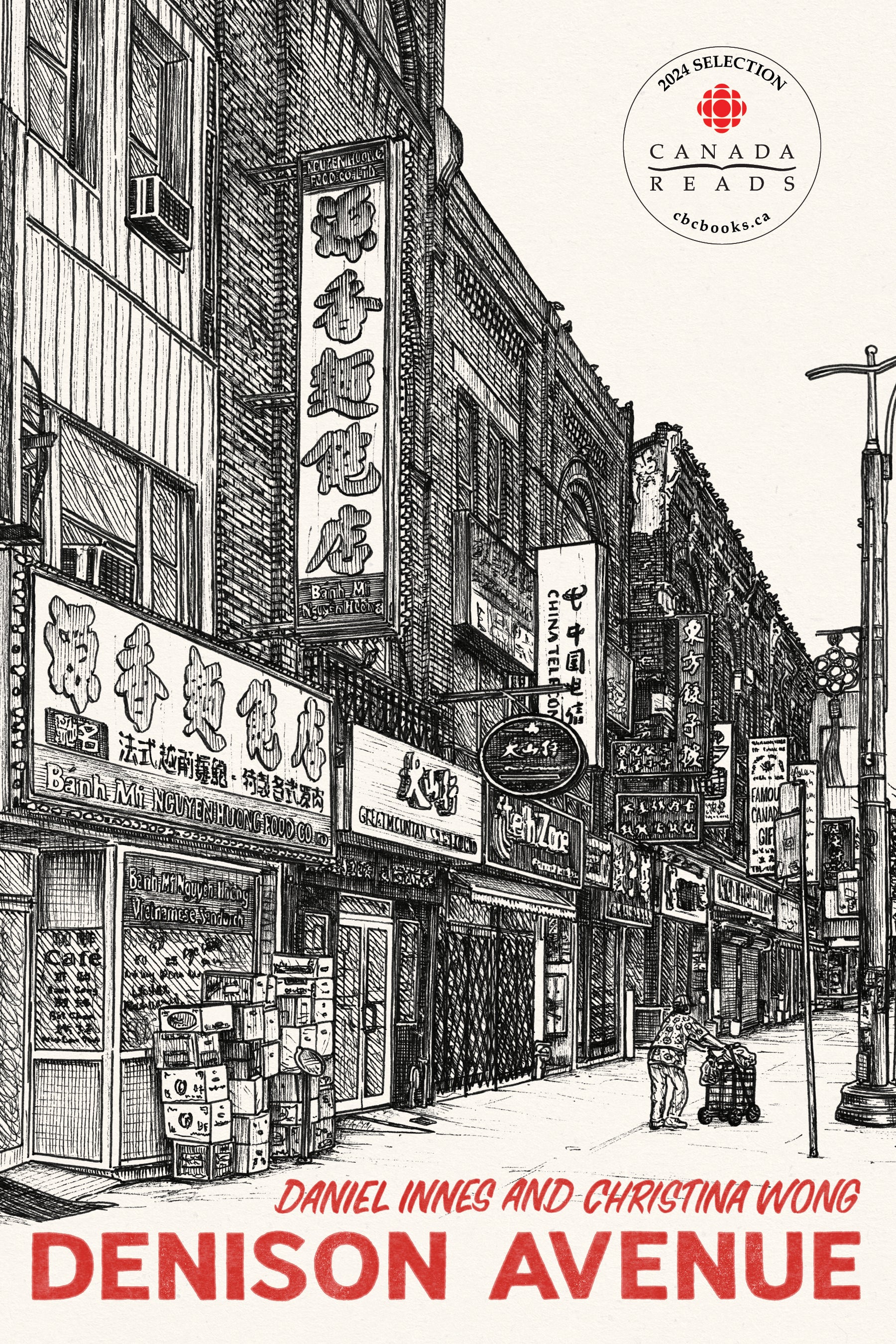 Denison Avenue - Agricola Street Books
