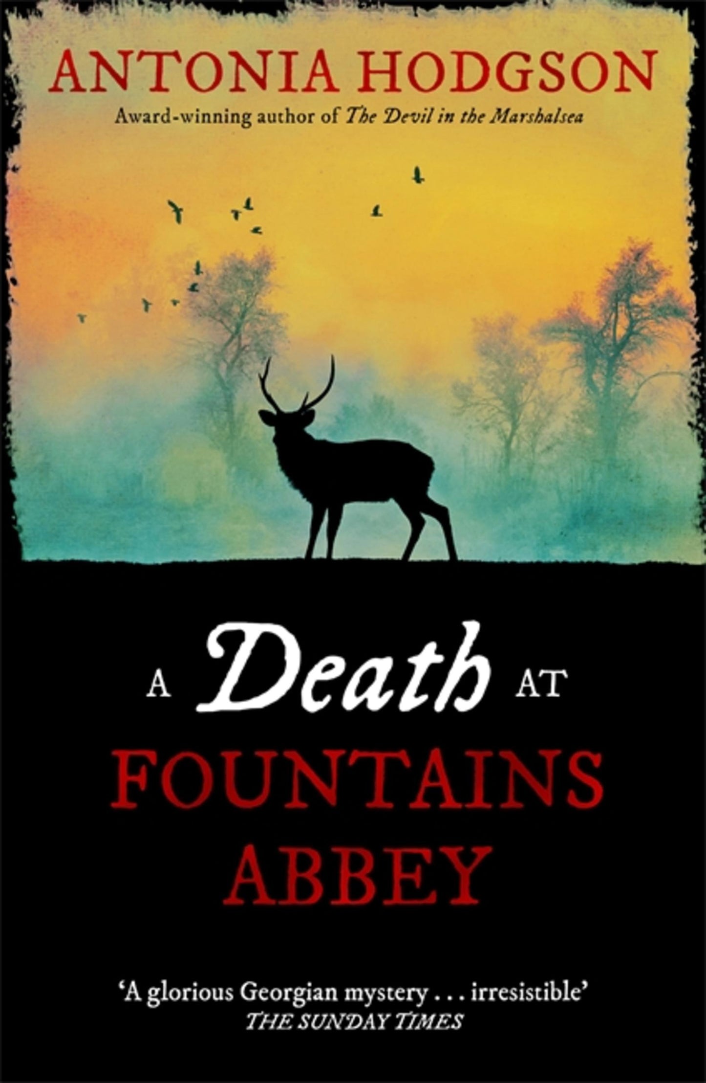 A Death at Fountains Abbey (Tom Hawkins #3) - Agricola Street Books