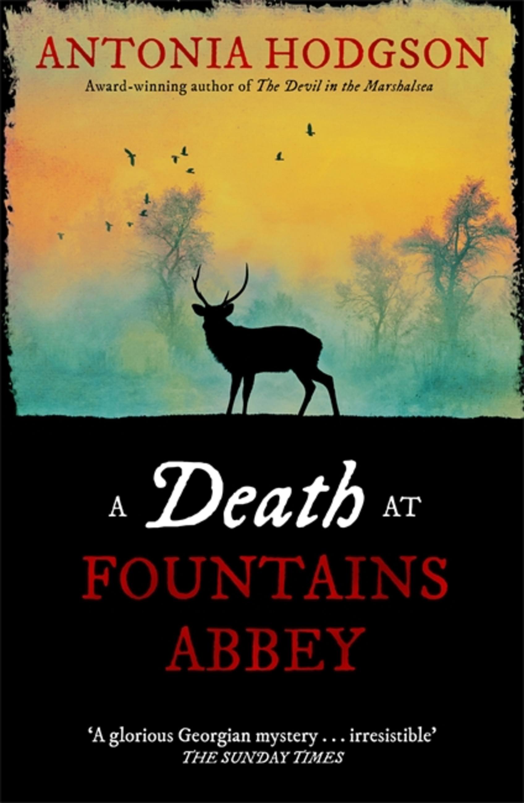 A Death at Fountains Abbey (Tom Hawkins #3) - Agricola Street Books