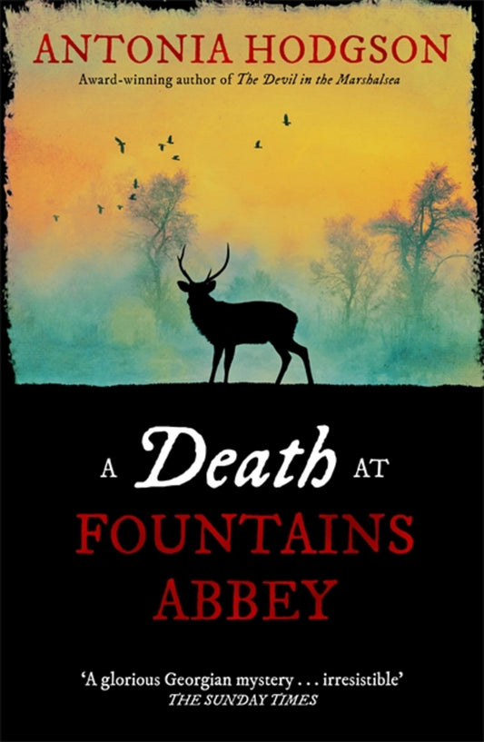 A Death at Fountains Abbey (Tom Hawkins #3) - Agricola Street Books