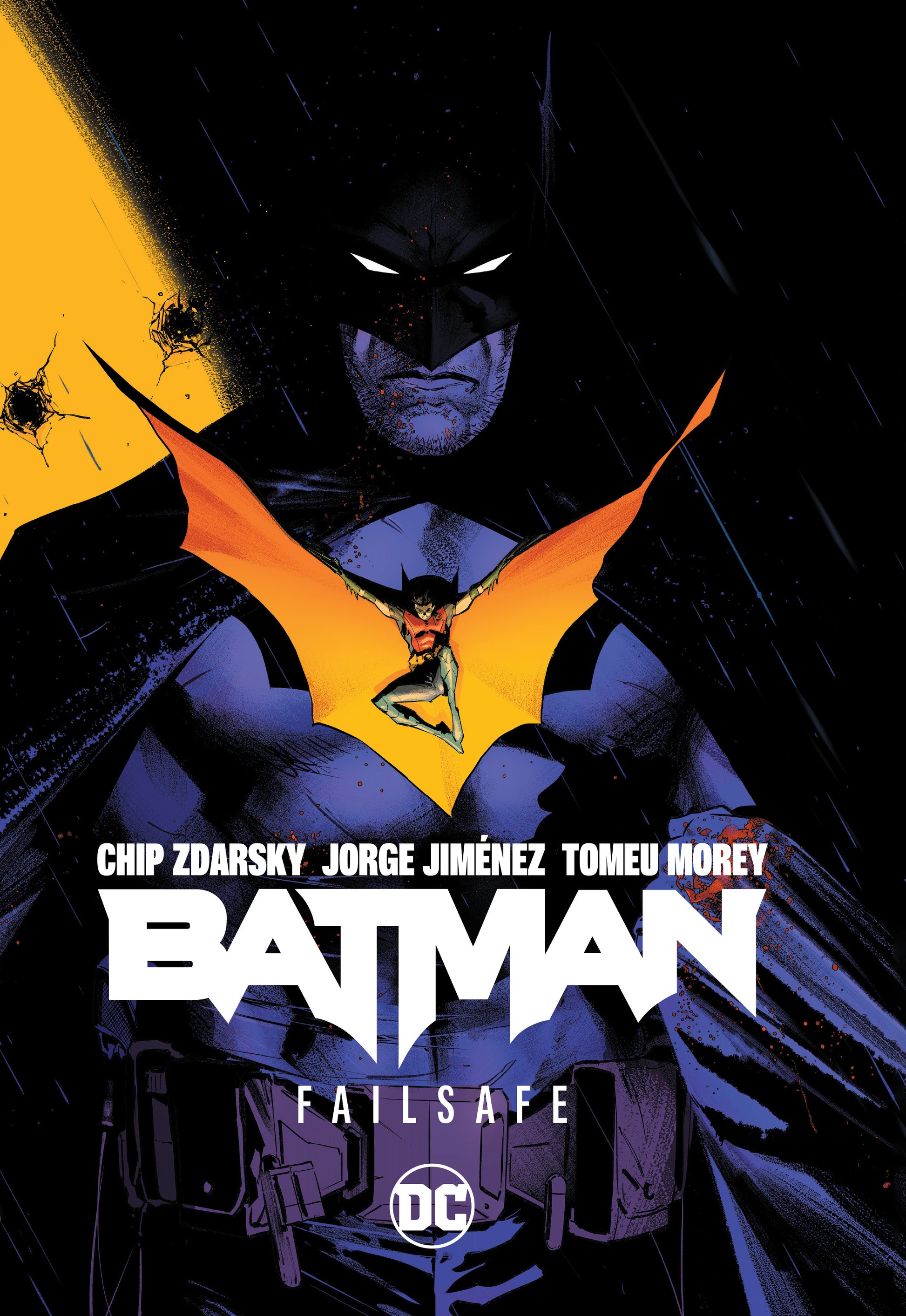 Batman Vol. 1: Failsafe - Agricola Street Books