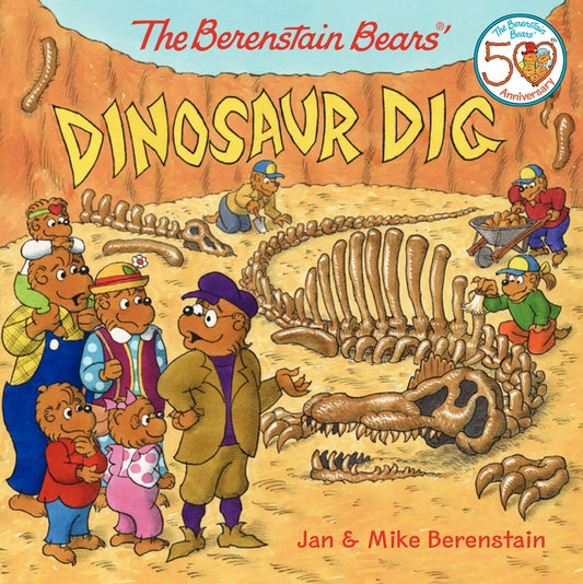 The Berenstain Bears: Dinosaur Dig - Agricola Street Books