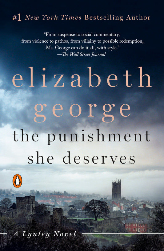 The Punishment She Deserves (Inspector Lynley #20) - Agricola Street Books