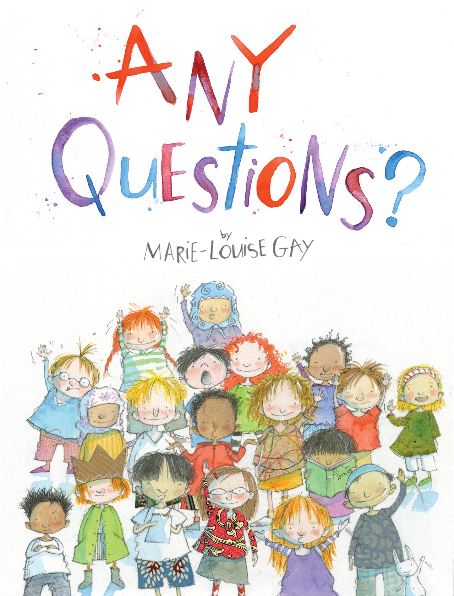 Any Questions? - Agricola Street Books