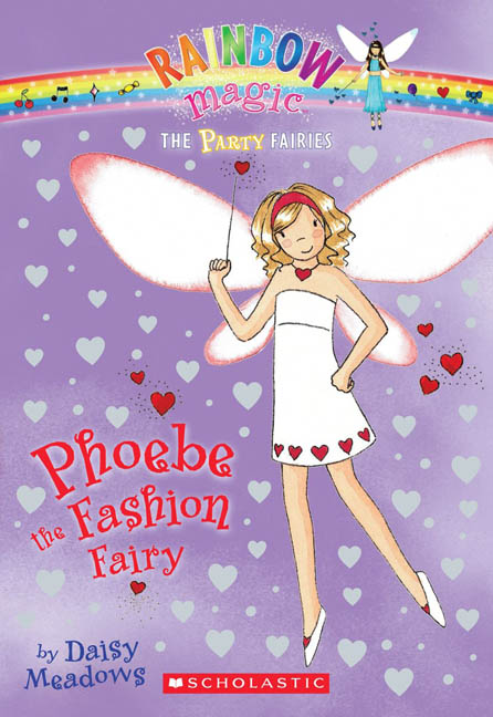 Rainbow Magic: The Party Fairies #6: Phoebe the Fashion Fairy