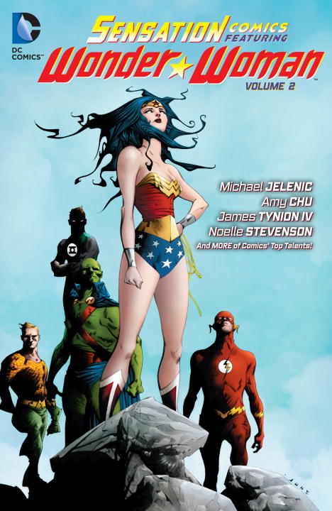 Sensation Comics Featuring Wonder Woman Vol. 2 - Agricola Street Books
