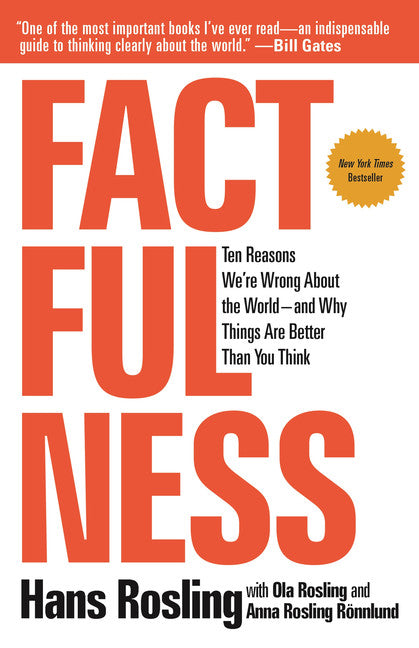Factfulness - Agricola Street Books