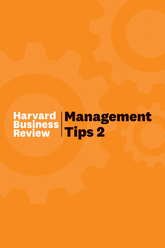 Management Tips 2 - Agricola Street Books