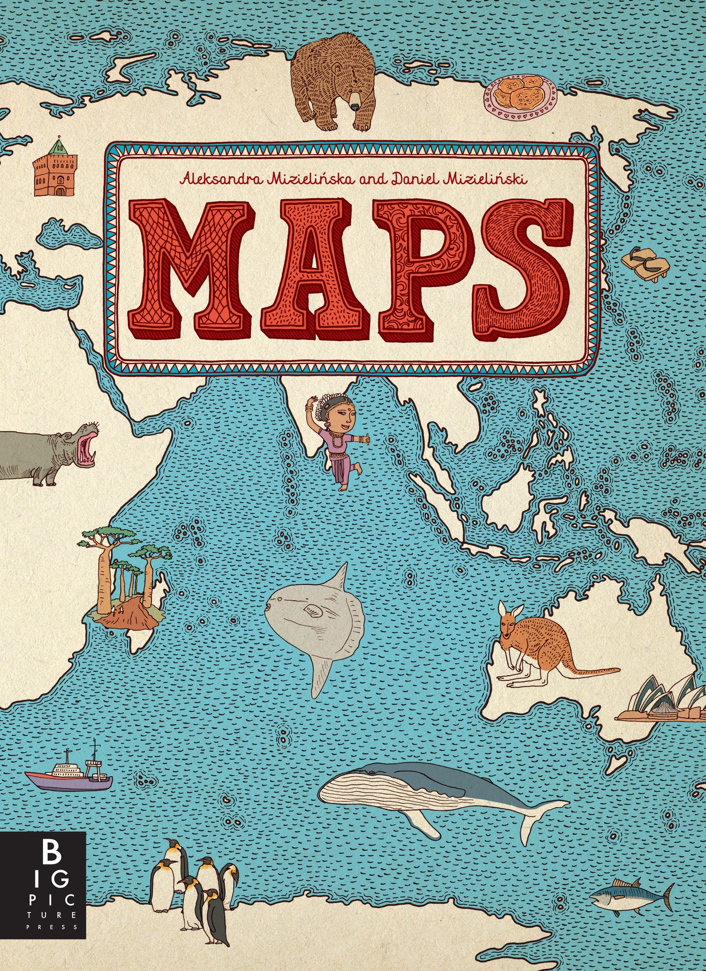 Maps - Agricola Street Books