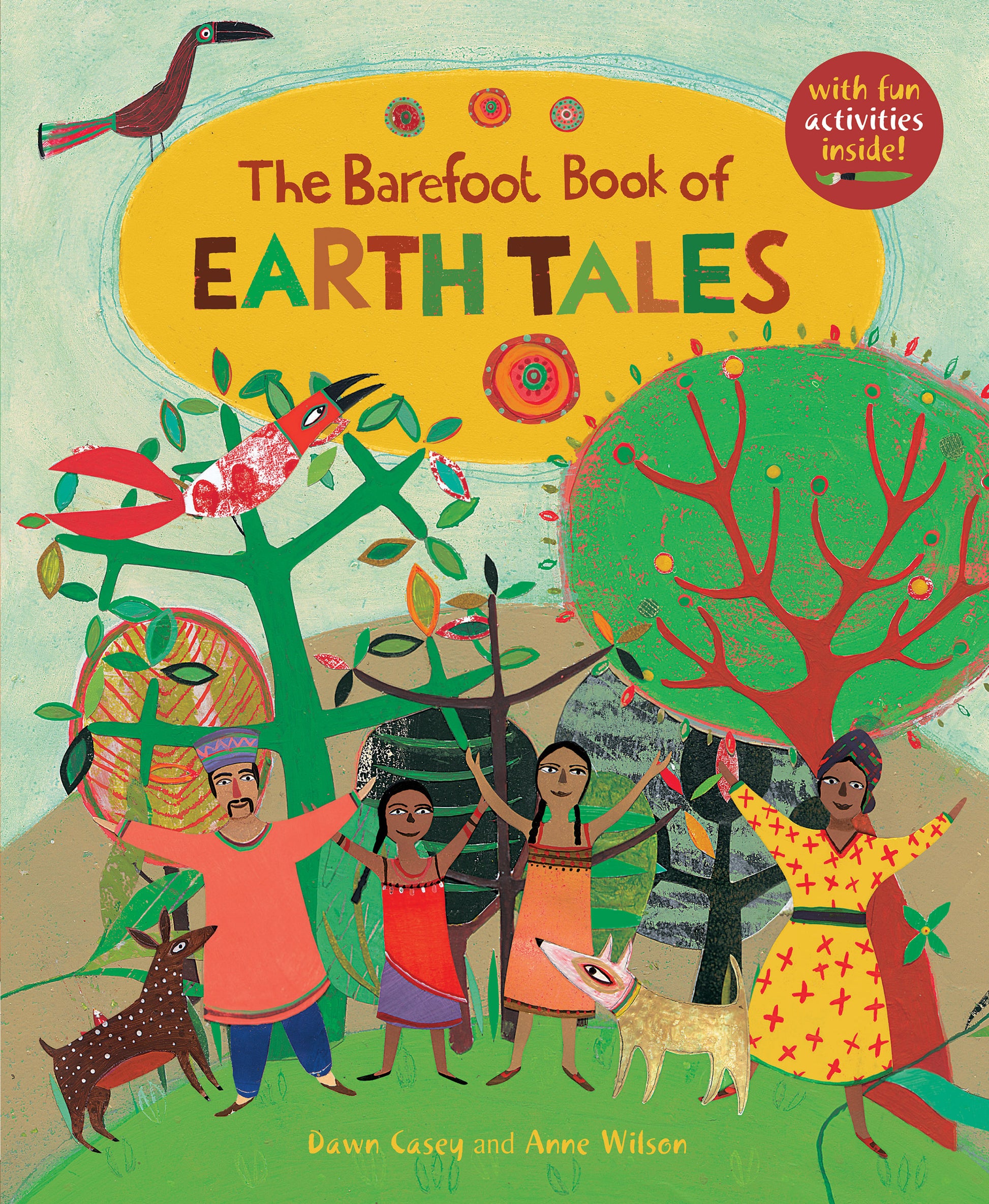 The Barefoot Book of Earth Tales - Agricola Street Books