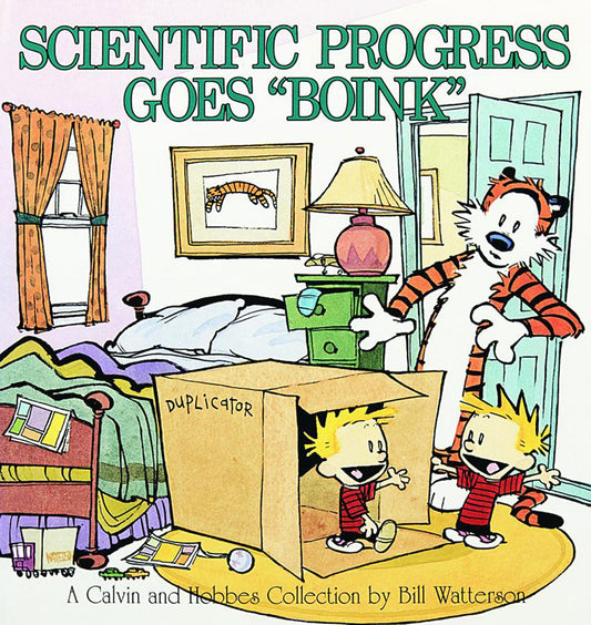 Scientific Progress Goes Boink