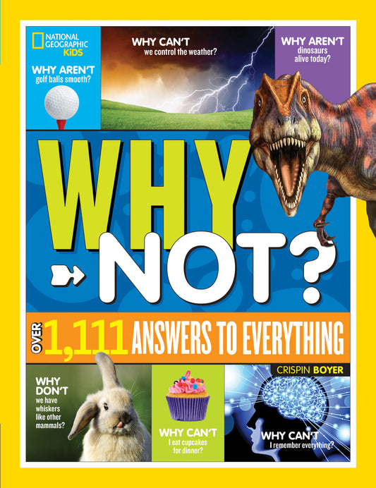 National Geographic Kids: Why Not? - Agricola Street Books