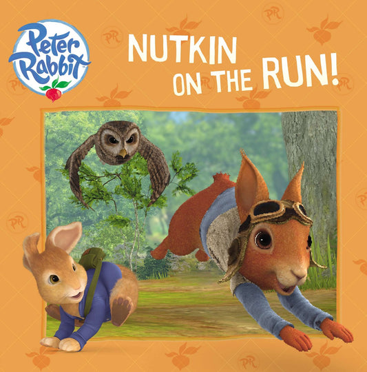 Nutkin on the Run! - Agricola Street Books