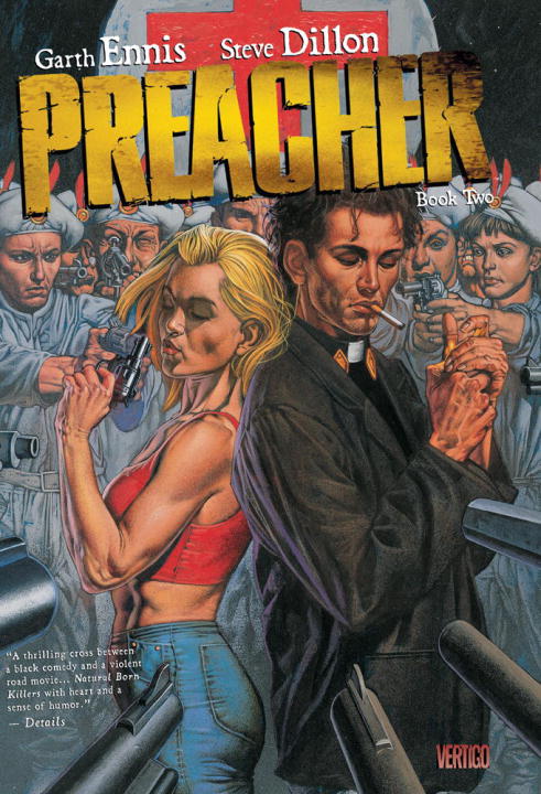 Preacher (Preacher Deluxe #2) - Agricola Street Books