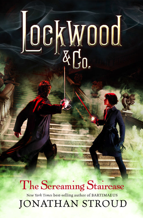 Lockwood & Co.: The Screaming Staircase - Agricola Street Books