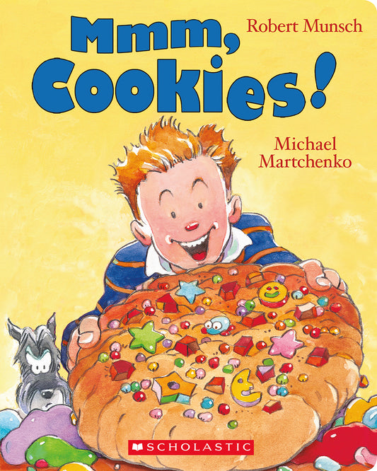 Mmm, Cookies! - Agricola Street Books