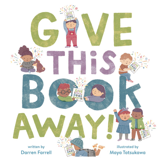 Give This Book Away! - Agricola Street Books