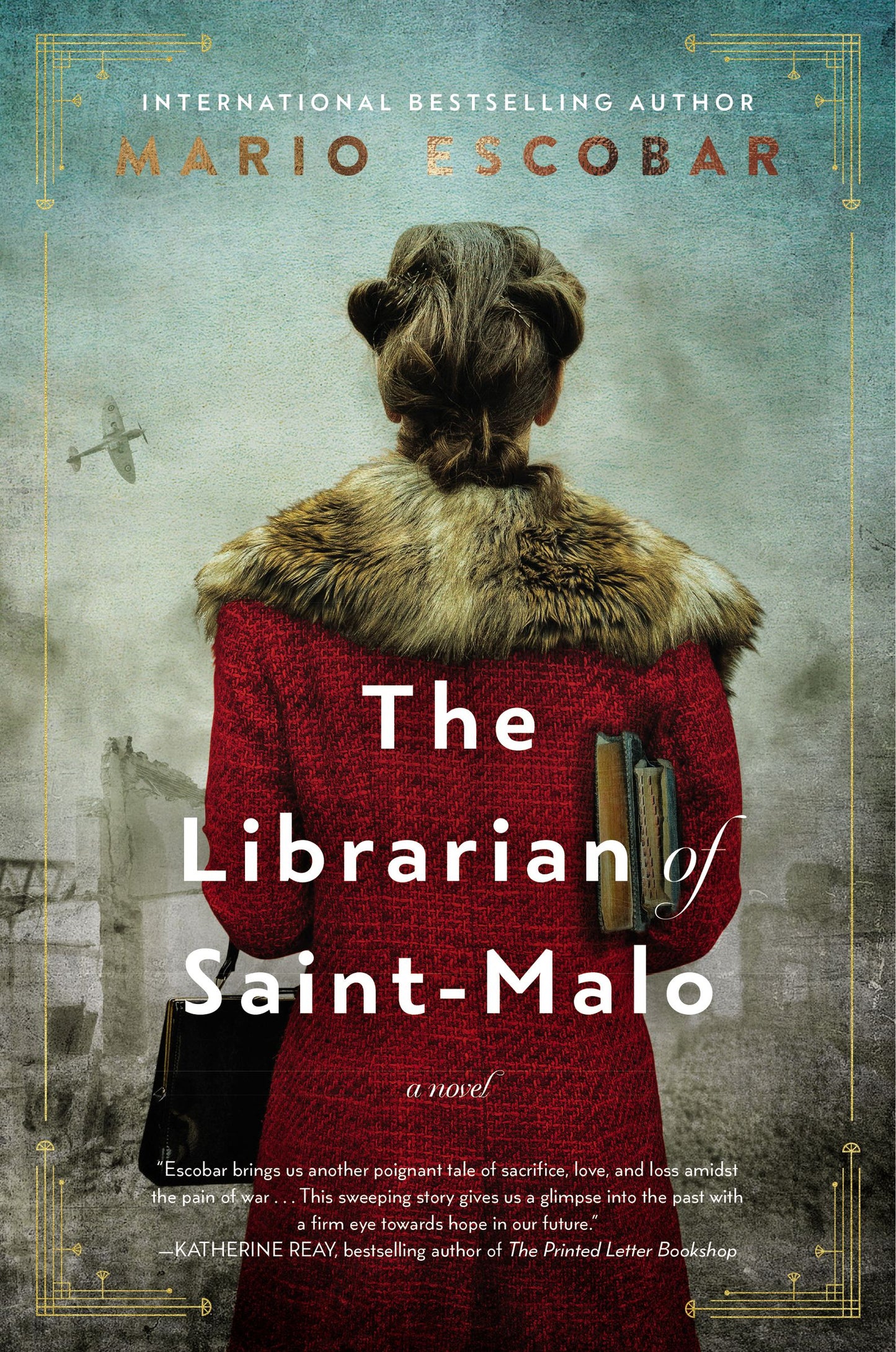 The Librarian of Saint-Malo - Agricola Street Books