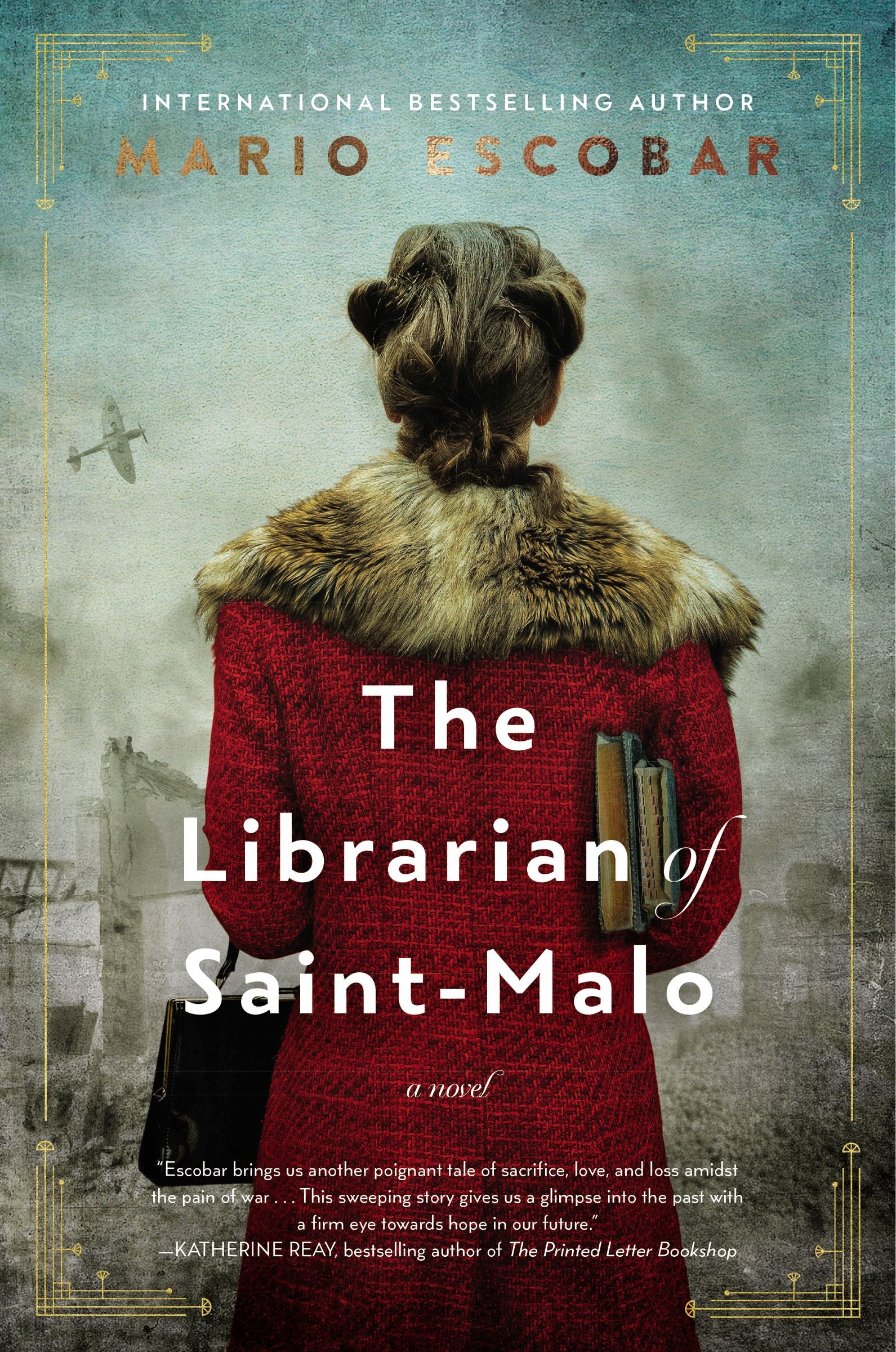 The Librarian of Saint-Malo - Agricola Street Books
