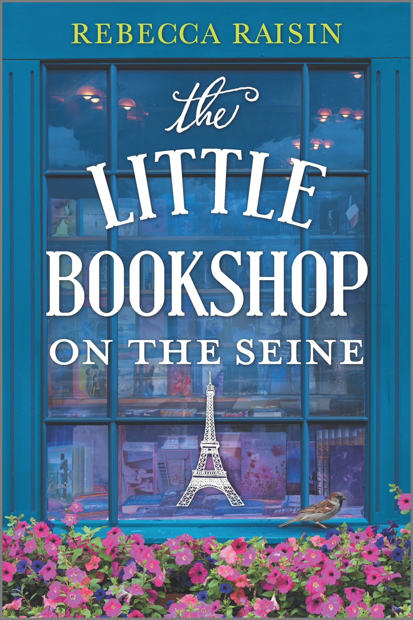 The Little Bookshop on the Seine - Agricola Street Books