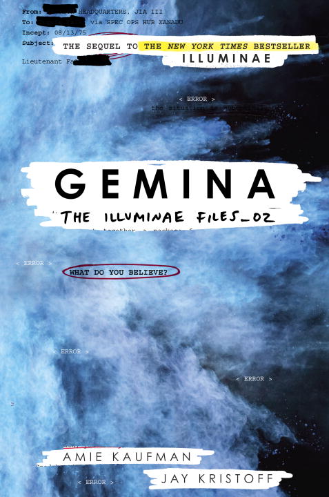 Gemina (The Illuminae Files #2) - Agricola Street Books
