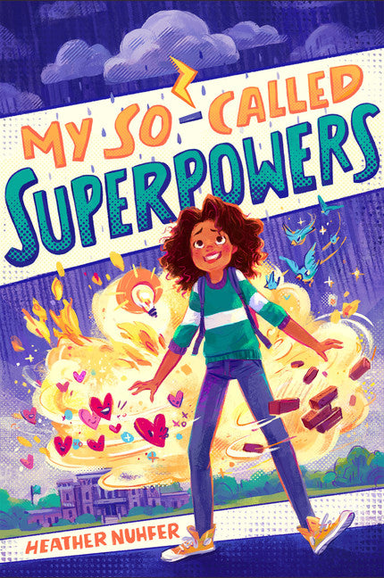 My So-Called Superpowers - Agricola Street Books