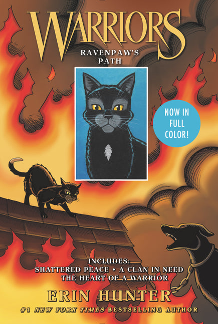 Warriors: Ravenpaw's Path: 3 Full-Color Warriors  Books in 1