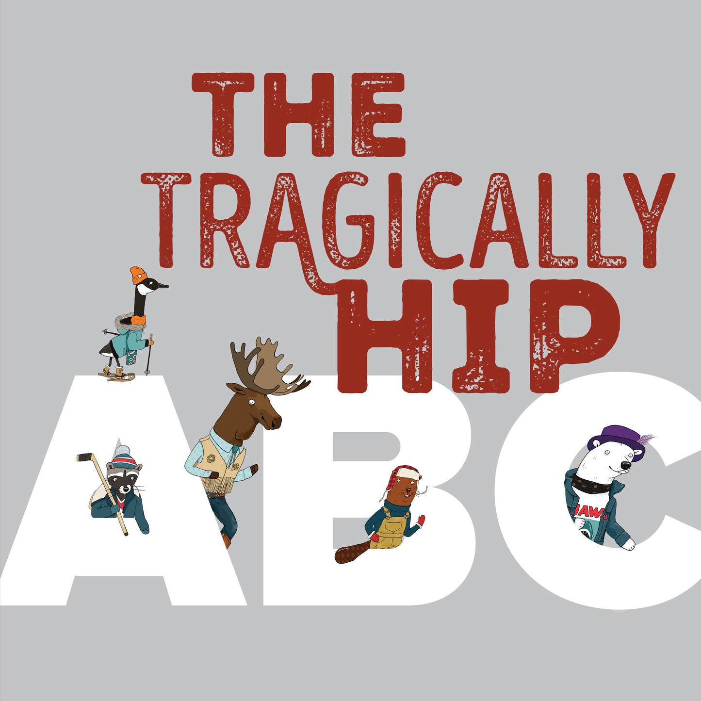 The Tragically Hip ABC - Agricola Street Books