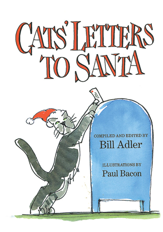 Cat's Letters to Santa