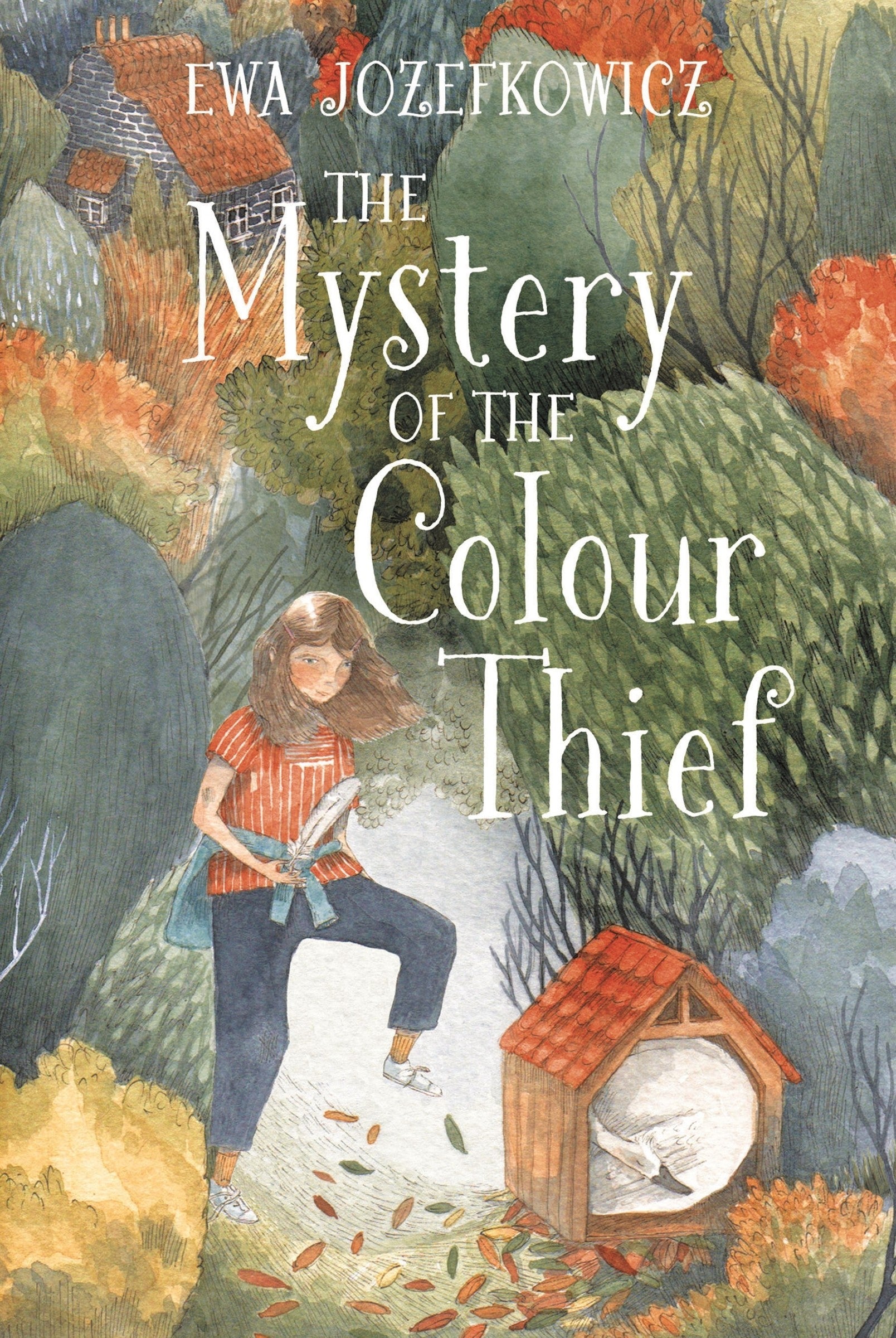 The Mystery of the Colour Thief - Agricola Street Books