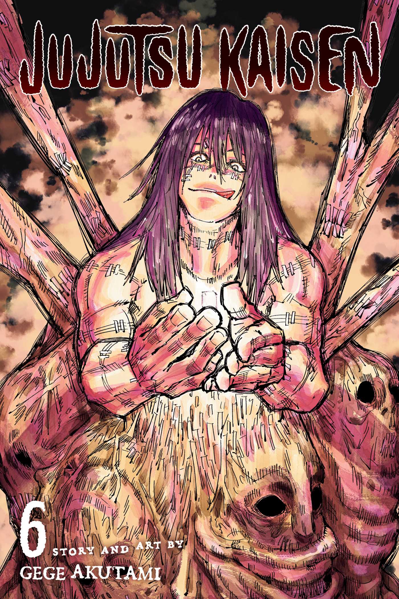 Jujutsu Kaisen, Vol. 6 - Agricola Street Books