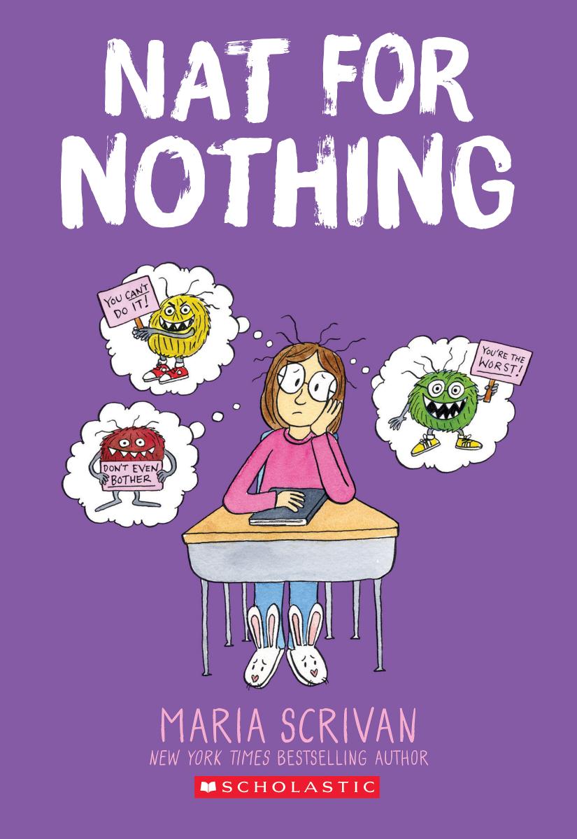 Nat for Nothing: A Graphic Novel (Nat Enough #4) - Agricola Street Books