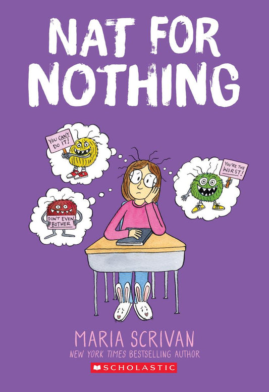 Nat for Nothing: A Graphic Novel (Nat Enough #4) - Agricola Street Books