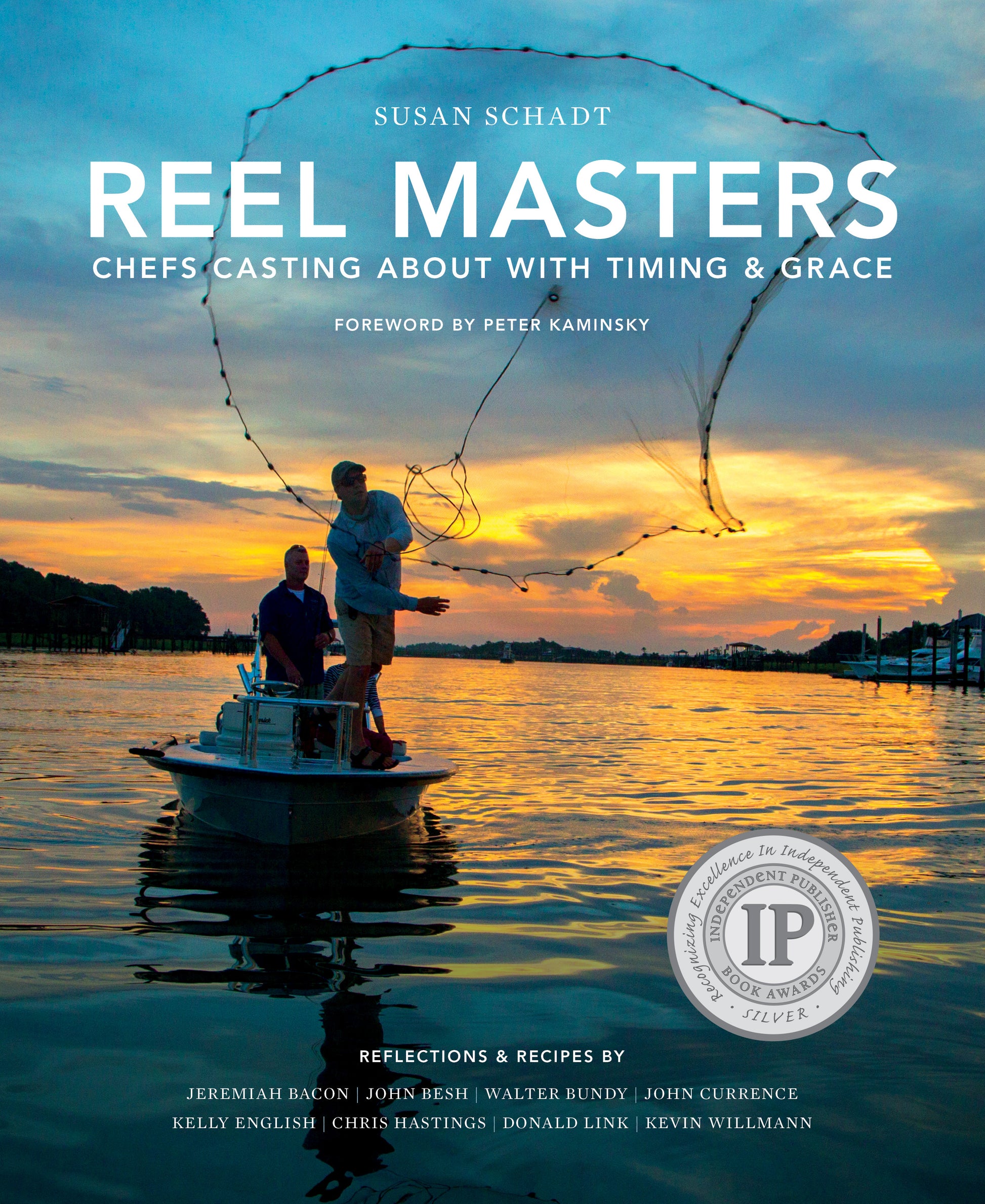 Reel Masters: Chefs Casting About with Timing & Grace - Agricola Street Books
