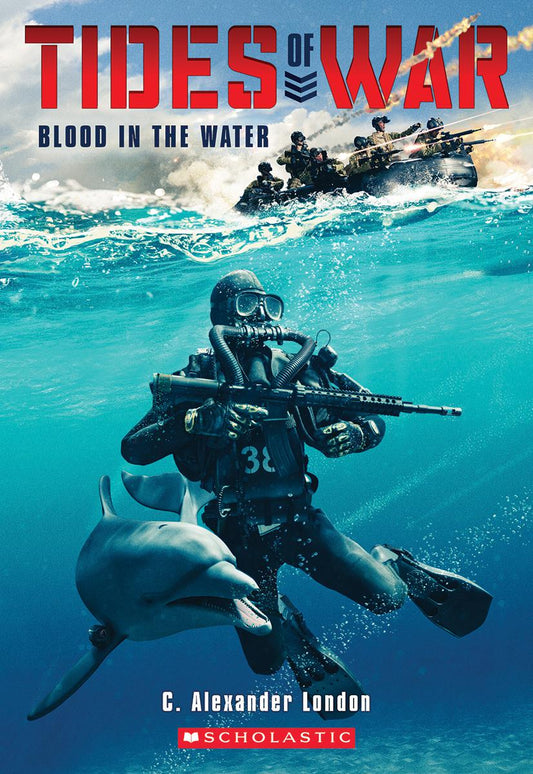 Blood in the Water (Tides of War #1)