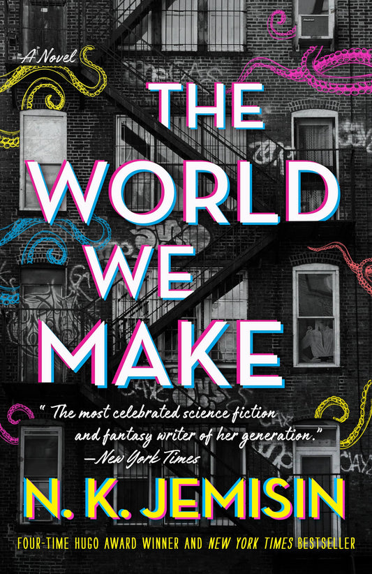 The World We Make (Great Cities #2) - Agricola Street Books