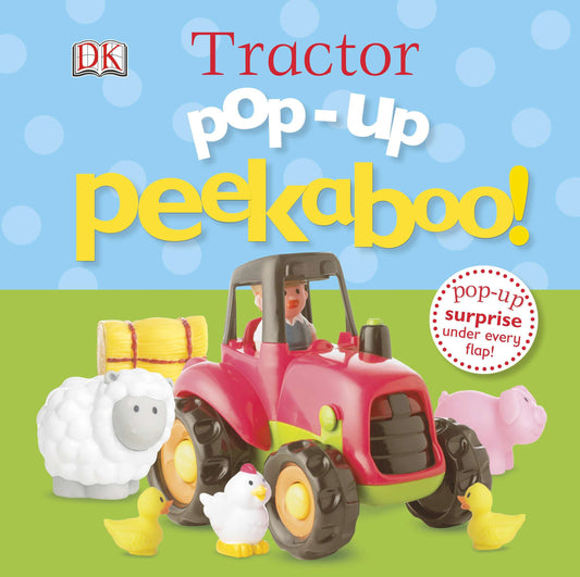 Pop-Up Peekaboo! Tractor - Agricola Street Books
