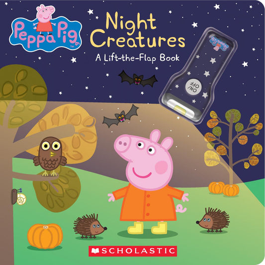 Night Creatures: A Lift-the-Flap Book - Agricola Street Books