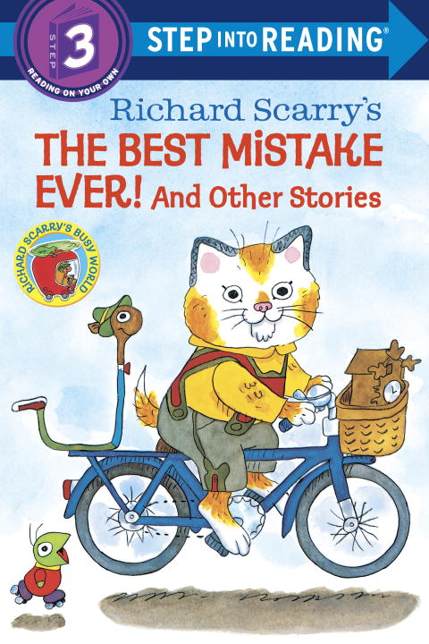 Richard Scarry's The Best Mistake Ever! and Other Stories - Agricola Street Books