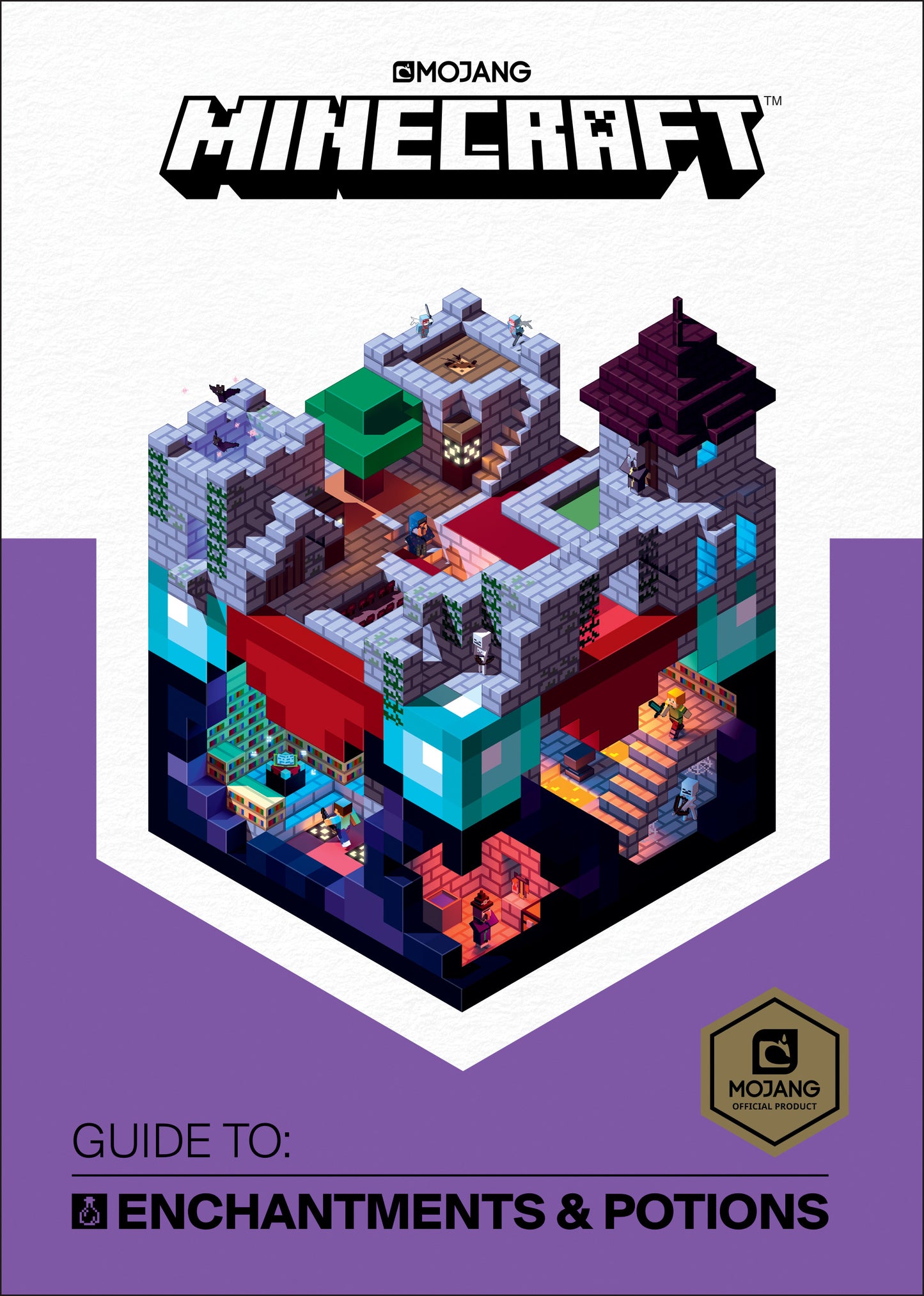 Minecraft: Guide to Enchantments &amp; Potions - Agricola Street Books