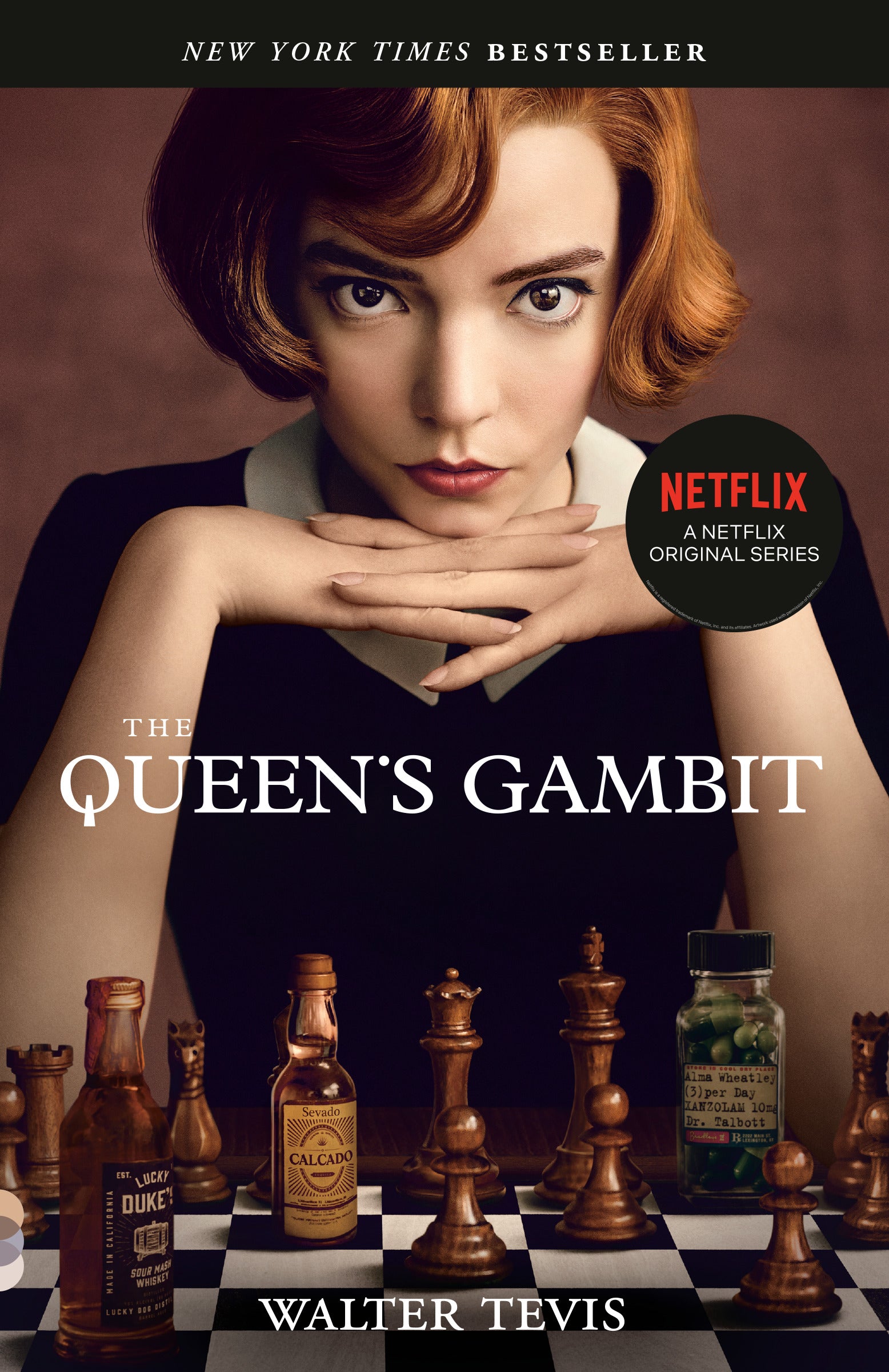 The Queen's Gambit (Television Tie-in) - Agricola Street Books