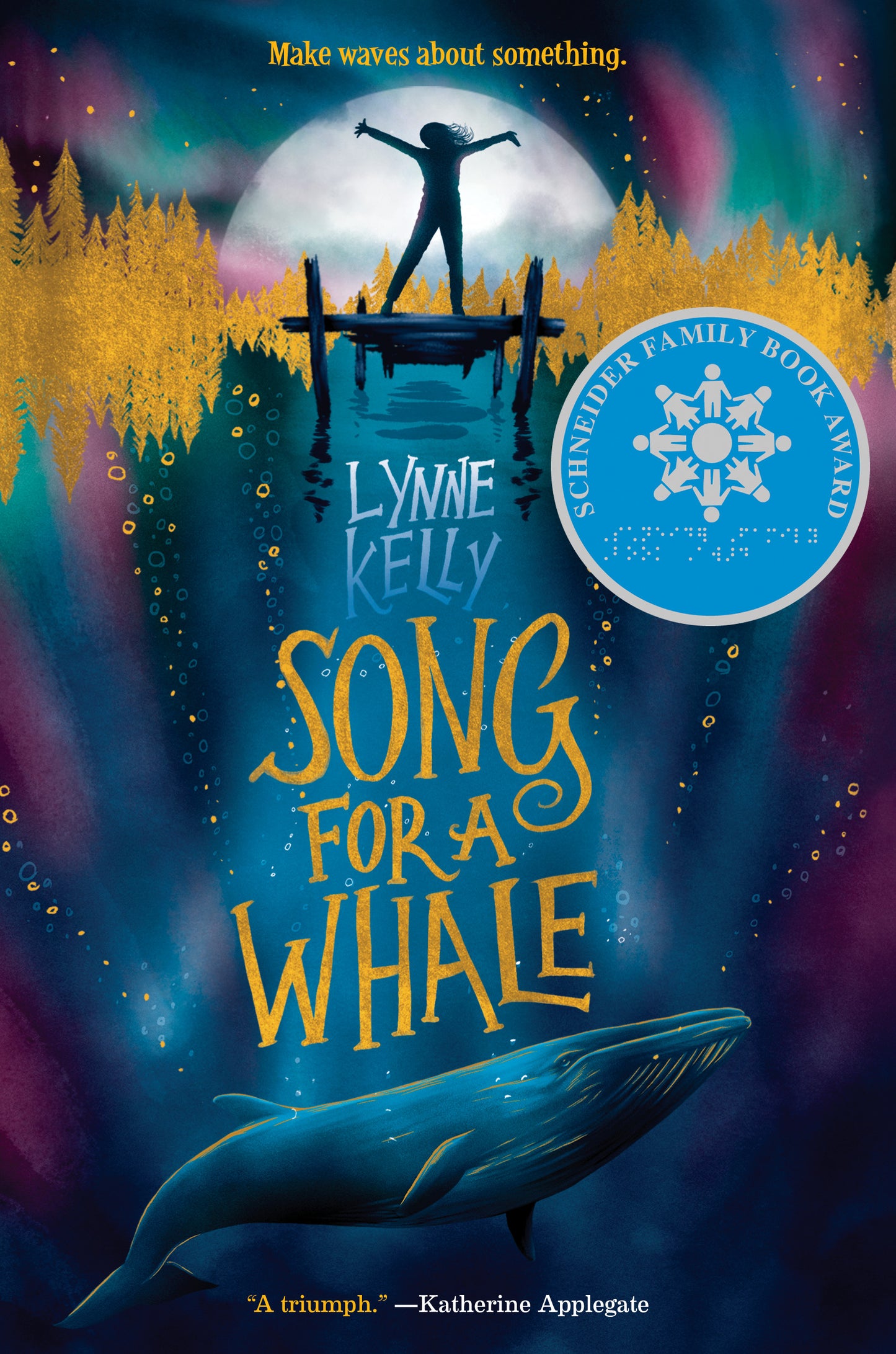 Song for a Whale - Agricola Street Books