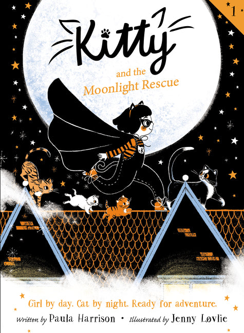 Kitty and the Moonlight Rescue - Agricola Street Books