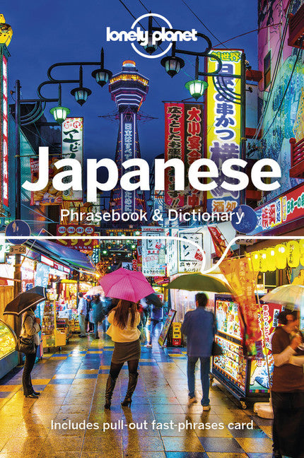Lonely Planet Japanese Phrasebook & Dictionary 9th Ed.