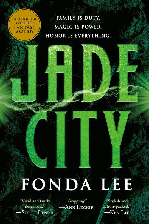 Jade City (The Green Bone Saga #1)